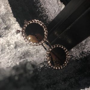 Gold link Sunglasses